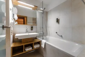 Single room, shower or bath, toilet - Baño