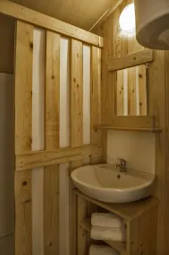 Sunflower Camping - Salle de bain