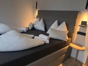 Studio convivial et familial avec sauna, piscine et terrasse | Adapté au travail à distance - Chambre