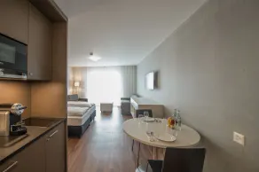 Aparthotel Baden - Chambre