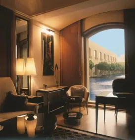Trident Gurgaon - View from room