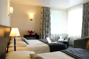 Hôtel Le Manoir - Chambre
