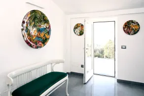 Casa Colarusso - Zona de estar del vestíbulo
