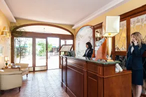 Phi Hotel Corte delle Terme - Reception