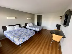 Motel 6-Delano, CA - Chambre