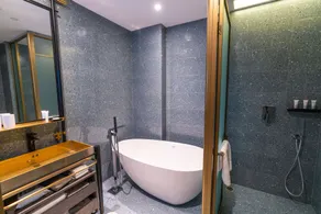 Hangzhou Cosy Park Hotel(Liangzhu) - Badrum