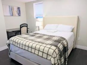 Stunning Furnished 2 Bedroom 2 Washroom Basement Apartment - Rum