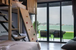 SHIN Arch39 Phuket Beach Front - SHA Plus - Vue de la chambre
