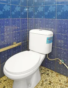Hotel O Putih Mulia Homestay Syariah - Bathroom