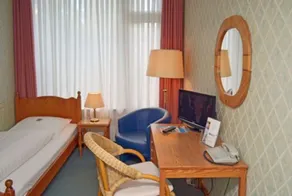 Motel Hamburg - Chambre