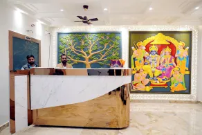 The Kridha Palace - Reception