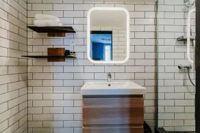 Hôtel Taggât - Salle de bain