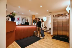 Agate Hôtel - Reception