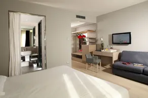 HOTEL ADRIANO Rooftop - Chambre