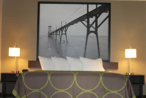Super 8 by Wyndham Manistee - Chambre