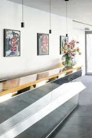 Augarten Art Hotel, a Member of Design Hotels - Réception