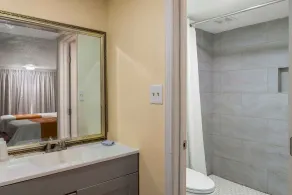 Rodeway Inn Colonial Heights I-95 - Salle de bain