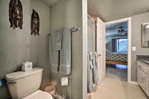 NY! Renoveret Lakefront Escape m / privat dok - Interiør