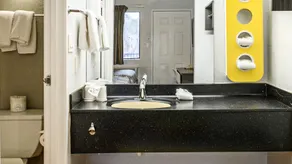Motel 6-Wethersfield, CT - Hartford - Salle de bain