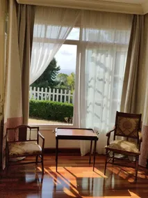 Villa Antumalal - Vistas desde la habitación
