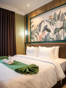 Bona Ventura Hotel & Skybar - Chambre