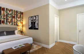 Leonardo Boutique Hotel Rome Monti - Zimmer