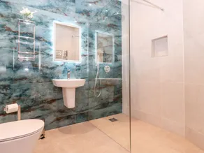 Low Ashmead Cottage - Bagno