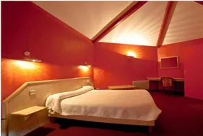 Logis Hotels - Hotel Restaurant l Enclos - Værelse