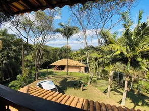 Hospedaria Casa dos Coqueiros - Ausblick vom Zimmer