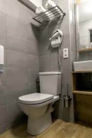 A l'Hôtel Pau - Chambre