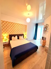 CNC Zev Apartament - Habitación