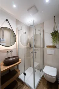 Haus Tonburg - RoLigio-Campus - Baño