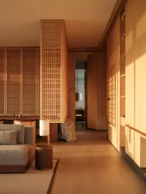 yeelen resort - Ausblick vom Zimmer