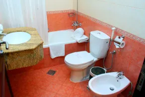 Emirates Stars Hotel Apartments Sharjah - Bathroom
