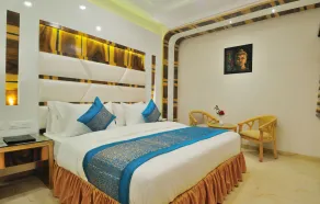 The Gold Regency - 02 Mins from New Delhi Railway Station - Chambre