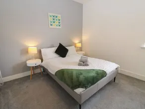 Harbourside Apartment - 1 Bedroom - Sleeps 2 - Værelse