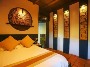 Tulou Herongzhuang Inn - Habitación