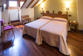 Hotel Aragüells - Chambre