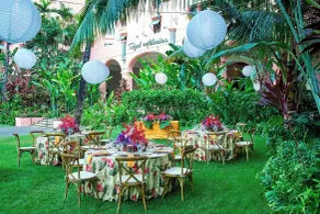 The Royal Hawaiian, A Luxury Collection Resort, Waikiki - Réception