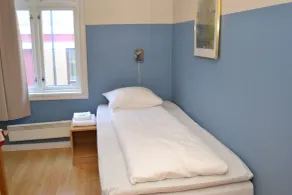 Skansen Hostel - Vue de la chambre