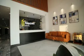 KingSales Hotel - Réception