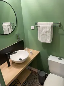 Beaujoire Hôtel - Salle de bain