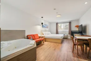 Saga Resort - Room