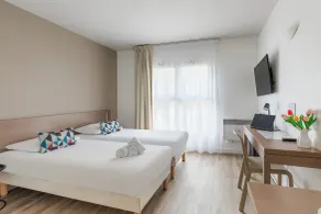 Appart'City Classic Lyon Part Dieu Villette - Zimmer