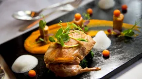 Rowton Hall Hotel and Spa - Restaurante