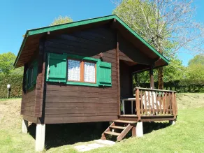 Camping de Tauves - Værelse
