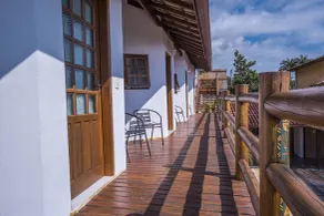 Pousada Refugio da Harmonia - Vistas desde la habitación