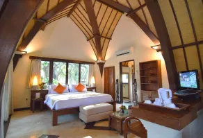 Hotel Vila Lumbung - Chambre