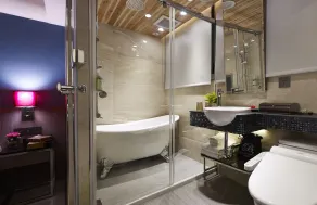 Beauty Hotels Taipei - Hotel Bfun - Bathroom