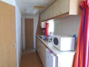 Camping Bellevue - Cuisine privée